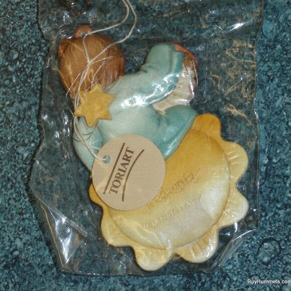 Anri Toriart "Concertina" Ferrandiz 4" Child On Sun Christmas Ornament Italy - Picture 3 of 3